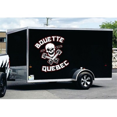 Outdoor sticker - Bouette Québec
